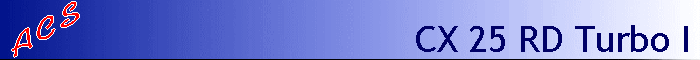 CX 25 RD Turbo I