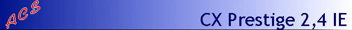 CX Prestige 2,4 IE