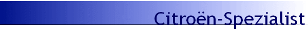 Citro�n-Spezialist