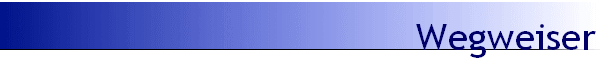 Wegweiser
